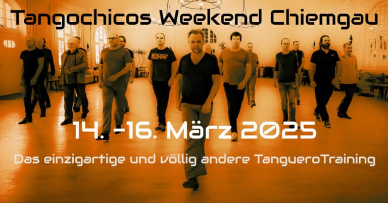 Flyer Tangochicos Weekend 2025 Chiemgau Facebook